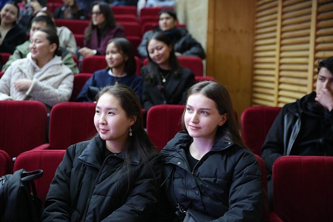 A concert took place at KRSU that will remain in everyone’s memory