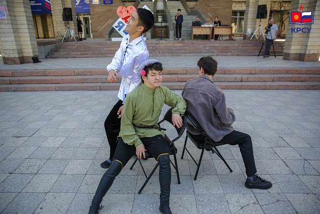 Nooruz in KRSU: fun, tradition and festive mood!