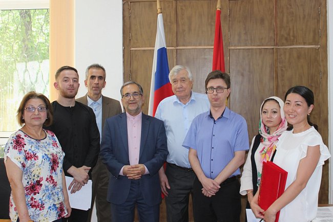 KRSU and the Cultural Representation of the Embassy of Iran in the Kyrgyz Republic signed a Memorandum of Cooperation