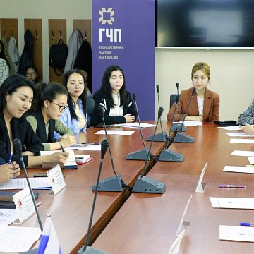 Experts and students of KRSU discussed issues of public-private partnership in Kyrgyzstan