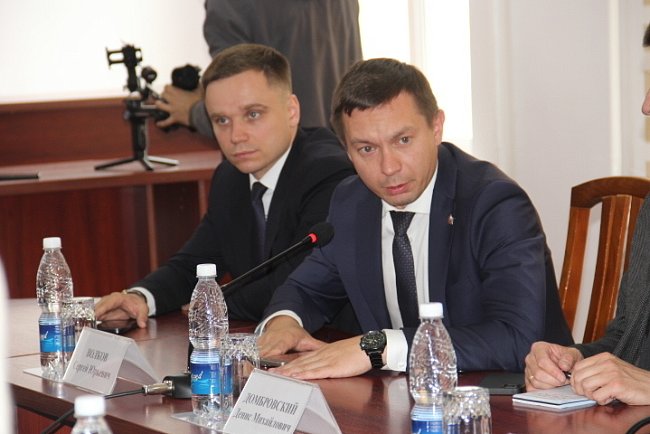 A delegation from Russia visited the Naryn region: KRSU and Naryn State University signed a cooperation agreement