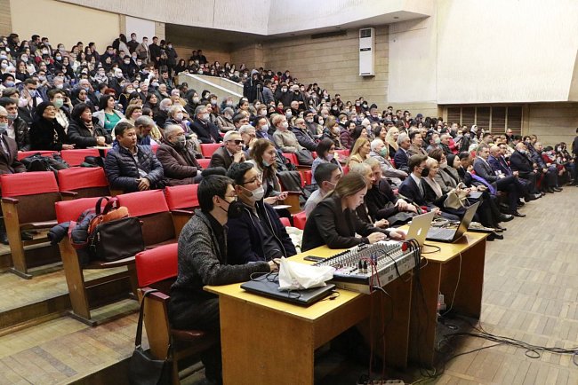 An international conference dedicated to the 75th anniversary of Professor Anes Zarifyan was held at KRSU