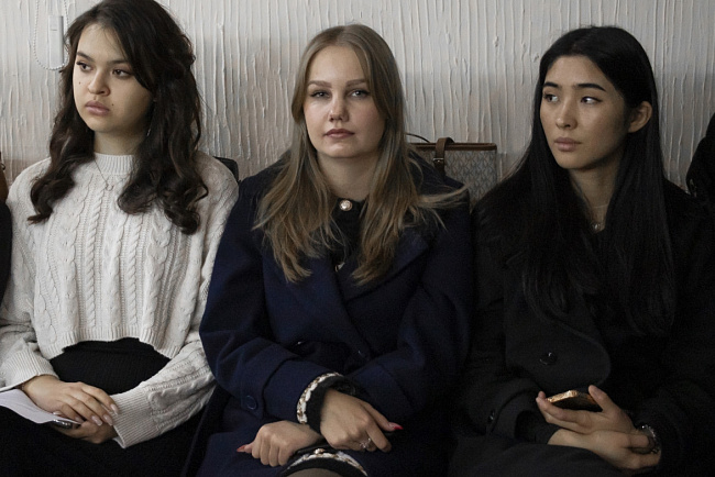 В КРСУ открылась Бишкекская международная медиашкола