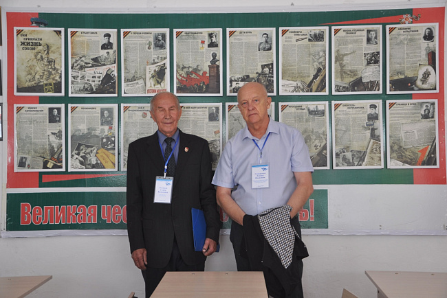 КРСУ сделал подарок школе по случаю юбилея