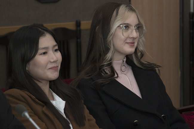 В КРСУ состоялась викторина «Иран, Турция, Европа: страницы истории»