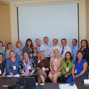 KRSU scientists spoke at a conference on factors of human well-being