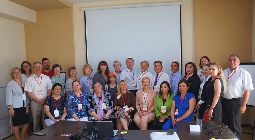 KRSU scientists spoke at a conference on factors of human well-being