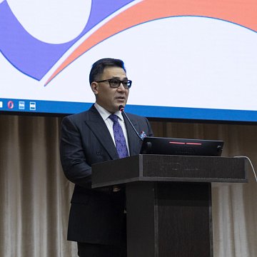 On the diplomacy of sovereign Kyrgyzstan: Ambassador-at-Large of the Ministry of Foreign Affairs of the Kyrgyz Republic K. Kabaev gave a lecture for FMO students