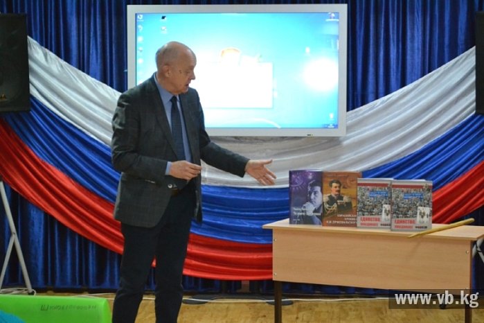 The heroes of the Second World War were discussed at a meeting of the Russian military with the vice-rector of KRSU