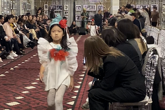 KRSU students presented their collections at «Burana Fashion Week»
