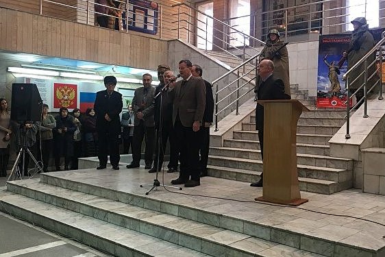 75th anniversary of the defeat of Nazi troops by Soviet troops in the Battle of Stalingrad