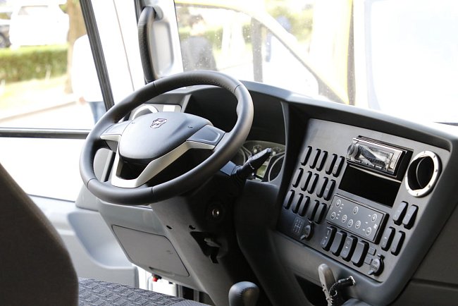 The KRSU car fleet has been replenished with a new bus!