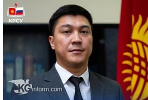 КРСУнун бүтүрүүчүсү Бактияр Орозов милдетин аткаруучу болуп дайындалды Кыргыз Республикасынын илим, жогорку билим жана инновация министри