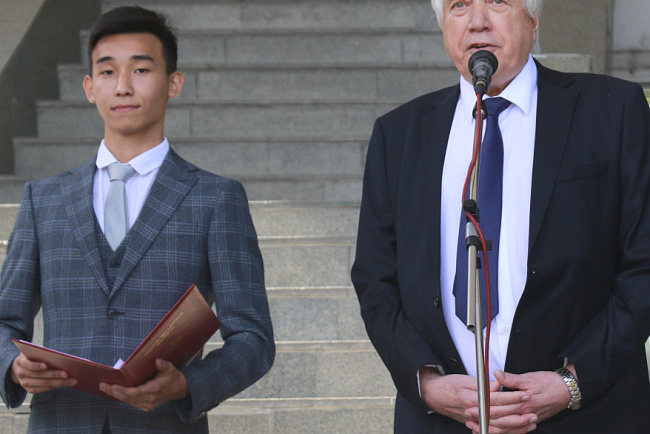 Пушкинский день в КРСУ