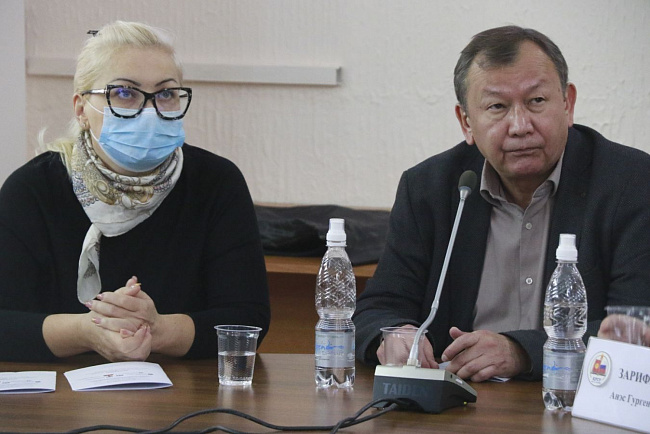 В КРСУ открылась кафедра «Институт Пушкина»