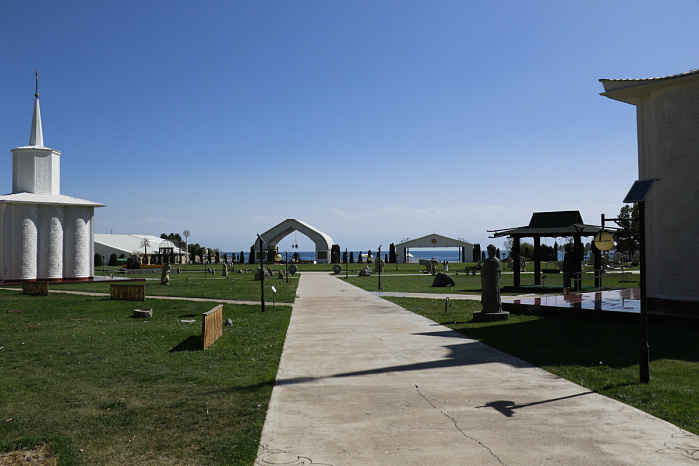 Экскурсия в Культурный Центр «Рух Ордо» им. Ч.Айтматова