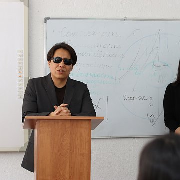 Dastan Bekeshev gave a lecture to students of the Faculty of Law of KRSU