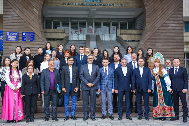 КРСУ посетил заместитель премьер-министра Ирана