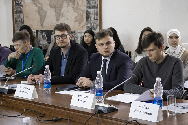 В КРСУ открылась Бишкекская международная медиашкола