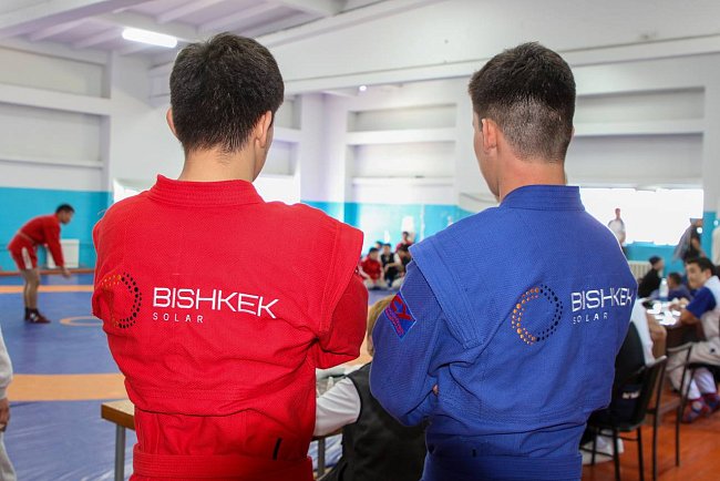 KRSU students became prize-winners of sambo competitions at the Universiade of the Kyrgyz Republic