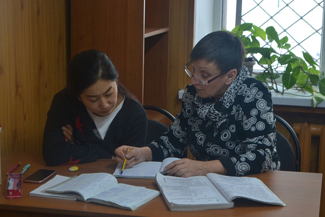 With the Russian language you will conquer the world!