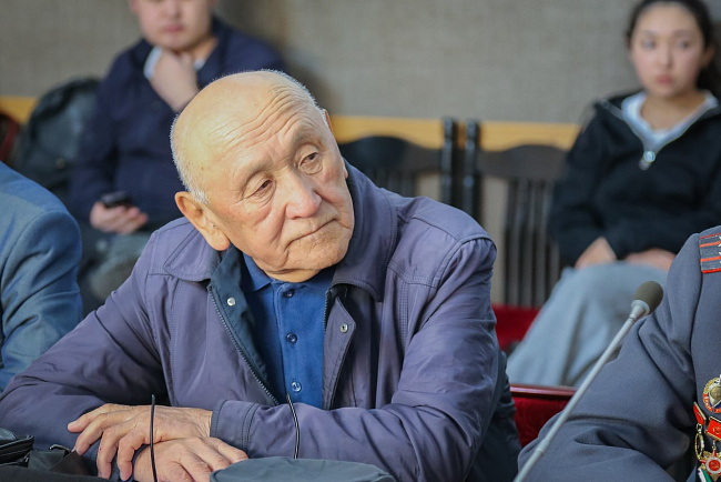 В КРСУ прошла Международная конференция, посвященная 80-летию Победы: вклад народов союзных республик в разгром фашизма