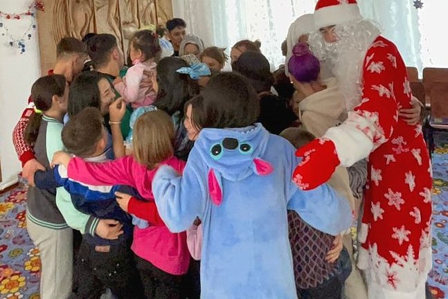 KRSU students held a charity event at the Oryol orphanage