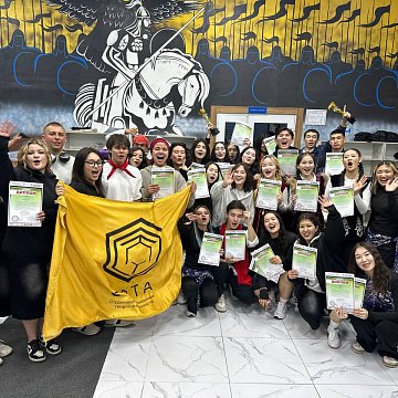 S.O.T.A. — winners of the dance competition «Biy pusher»!
