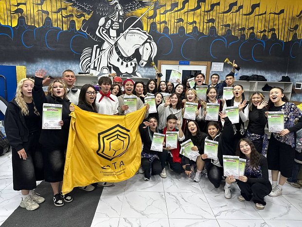 S.O.T.A. — winners of the dance competition «Biy pusher»!