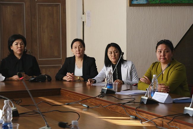 Scientists discussed methods of teaching the discipline «Kyrgyz language and literature»