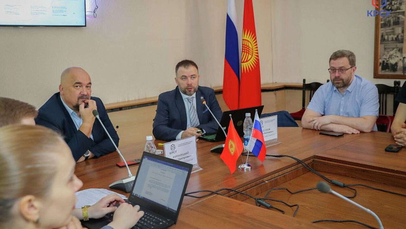Kyrgyz-Russian Slavic University will cooperate with the Moscow Engineering Physics Institute in the field of medical education