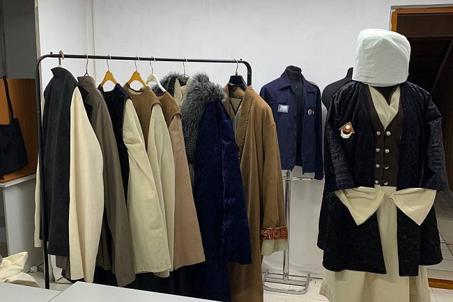 A KRSU student created costumes for the opening ceremony of the VI World Nomad Games