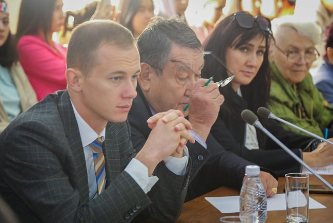 KRSU hosted an International Conference dedicated to the 80th anniversary of the Victory: the contribution of the peoples of the union republics to the defeat of fascism