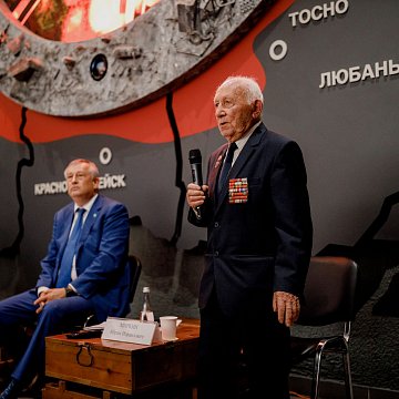 «Volunteers of Victory» KRSU honored the memory of the heroes of besieged Leningrad