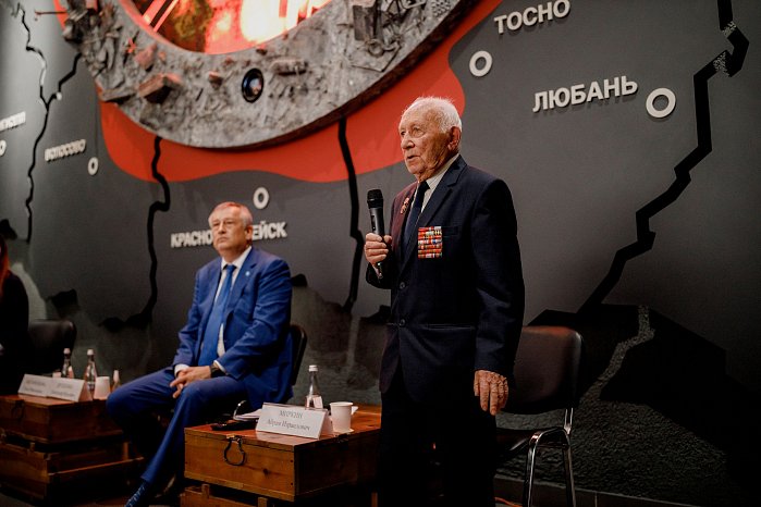 «Volunteers of Victory» KRSU honored the memory of the heroes of besieged Leningrad