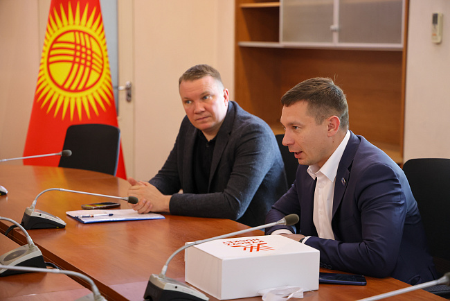 В КРСУ начинается история студенческого хоккея