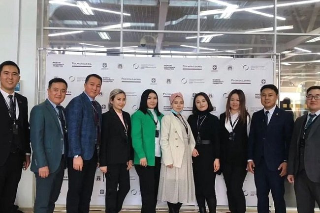 KRSU employee Naktagul Duishenalieva took part in Russian forums of young leaders