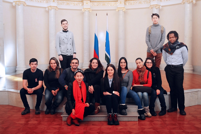 Академическая мобильность студентов КРСУ