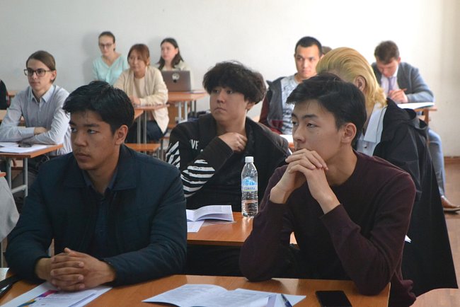 A traditional conference «Universal through National» was held at KRSU