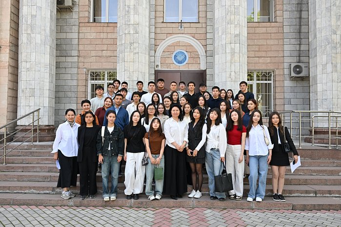 Students of the Faculty of Law of KRSU visited the Central Election Commission of the Kyrgyz Republic