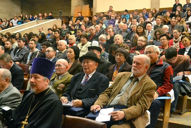 International scientific and practical conference «Central Asian (Turkestan) uprising of 1916: history in documents»