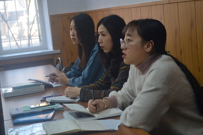 With the Russian language you will conquer the world!