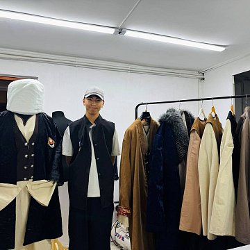 A KRSU student created costumes for the opening ceremony of the VI World Nomad Games