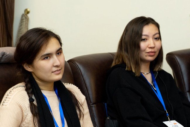 KRSU students «pumped up» leadership and management skills