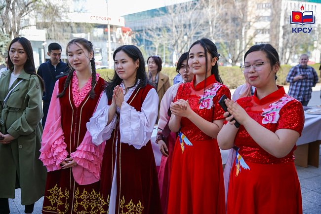 Nooruz in KRSU: fun, tradition and festive mood!
