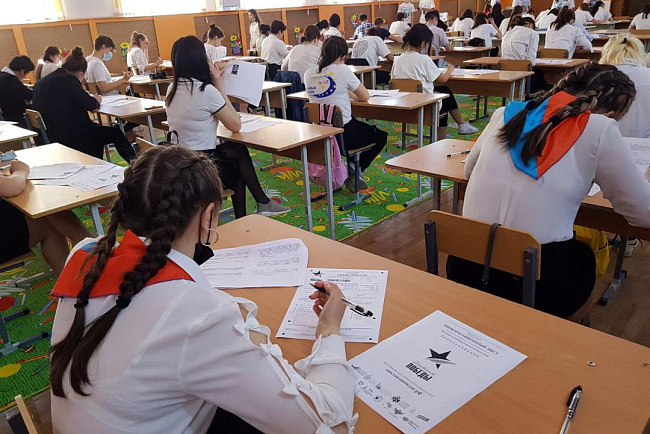 КРСУ присоединился к «Диктанту Победы»