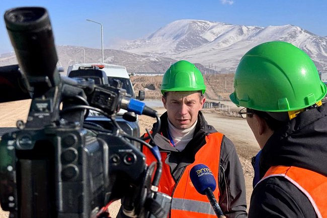 Report from the scene: visit of the KRSU delegation to the Jerooy gold deposit, Talas region, Kyrgyzstan