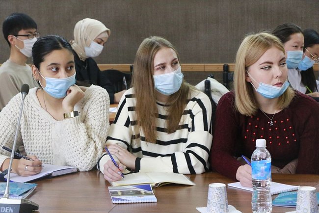 RSUH and KRSU began preparations for the Year of the Russian Language