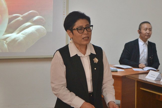 A traditional conference «Universal through National» was held at KRSU