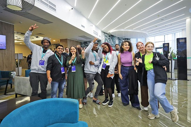 The KRSU team became a prize-winner of the International Student Olympiad on Financial Security